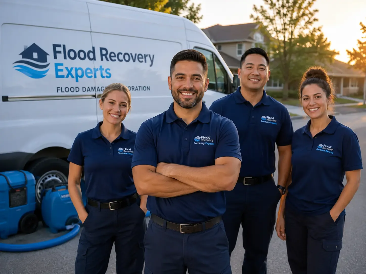 Flood Damage Cleanup company in Latham, OH
