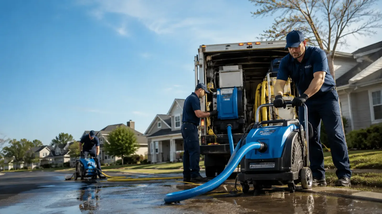 Flood Damage Cleanup in Latham, OH